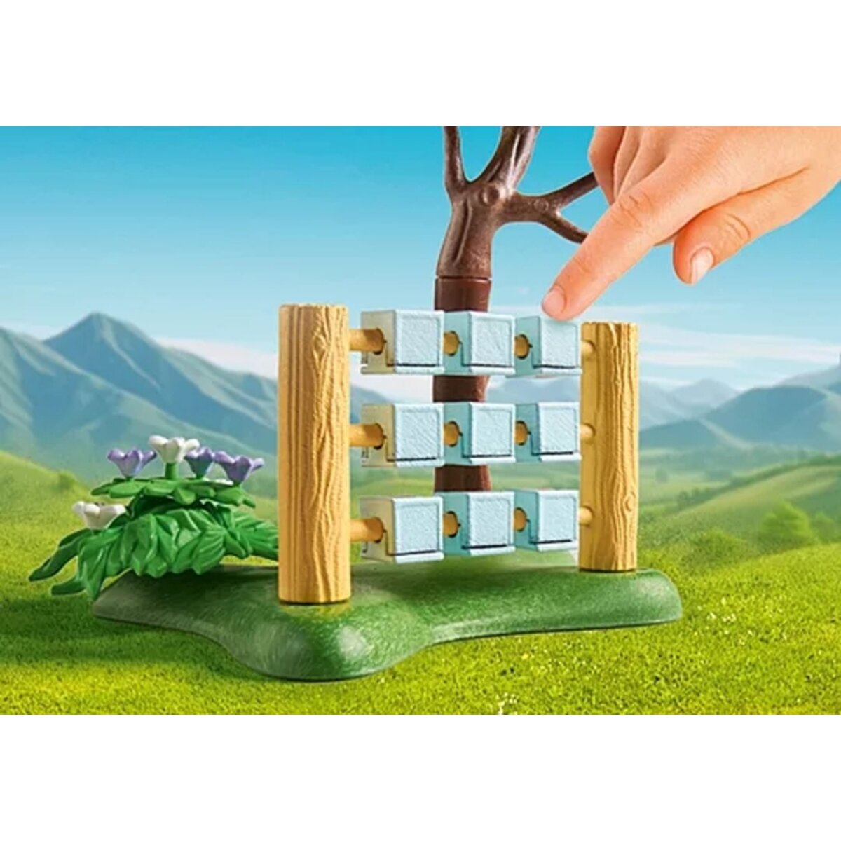 PLAYMOBIL® 71849 Princess Magic Königskinder im Spielgarten