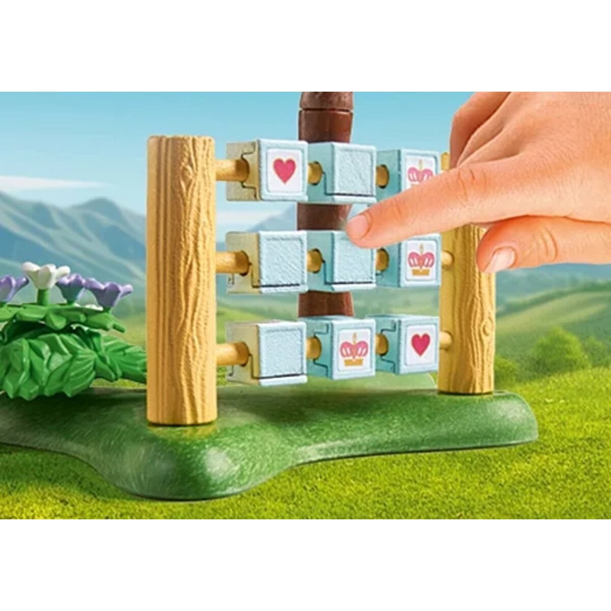 PLAYMOBIL® 71849 Princess Magic Königskinder im Spielgarten