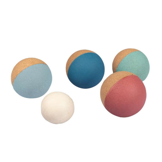 Korko Boccia Set aus Kork - Champions
