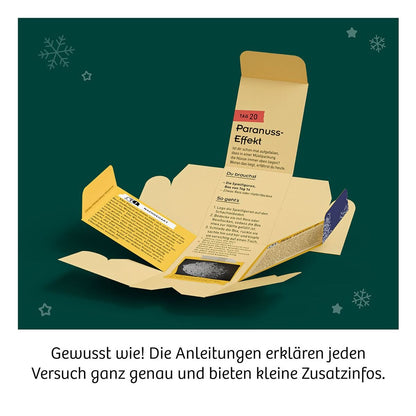 KOSMOS Adventskalender - Die schönsten Experimente zur Weihnachtszeit 2024
