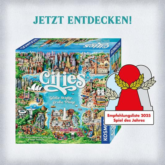 Kosmos Brettspiel Cities