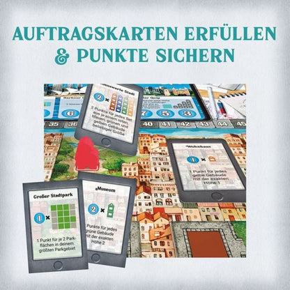 Kosmos Brettspiel Cities