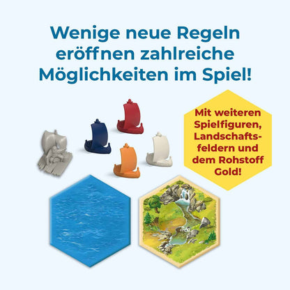 KOSMOS CATAN - Seefahrer Erweiterung