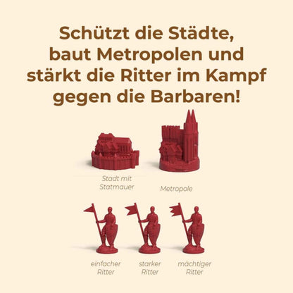 KOSMOS CATAN Städte & Ritter [Erweiterung]