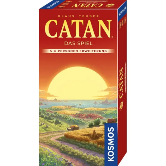 KOSMOS CATAN Das Spiel 5-6 Personen Erweiterung