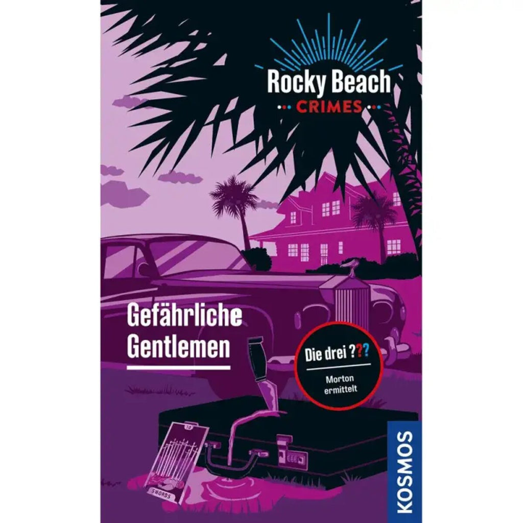 KOSMOS Die drei ??? Rocky Beach Crimes, Gefährliche Gentlemen