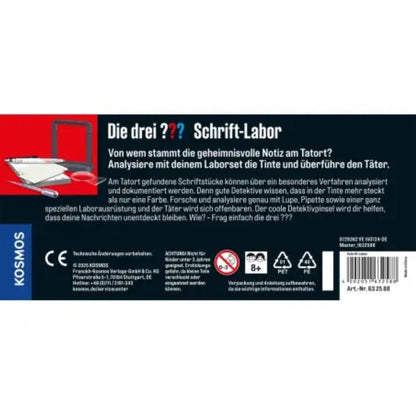 KOSMOS Die drei ??? Schrift-Labor (XL-Dose)