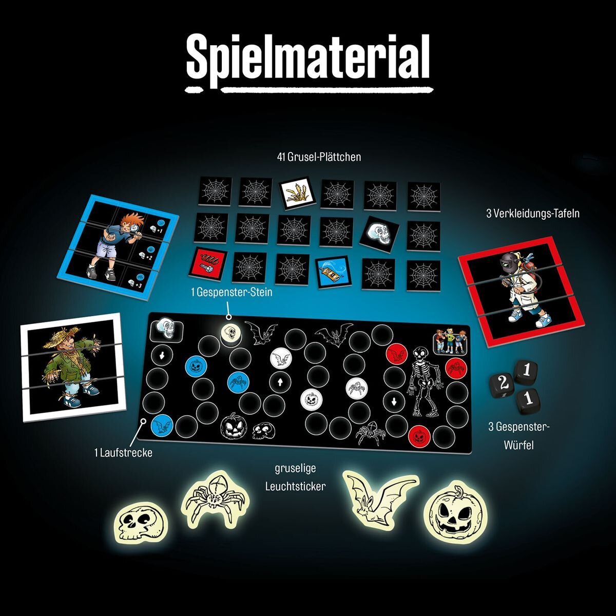 KOSMOS Die drei ??? Kids Gespensterjagd