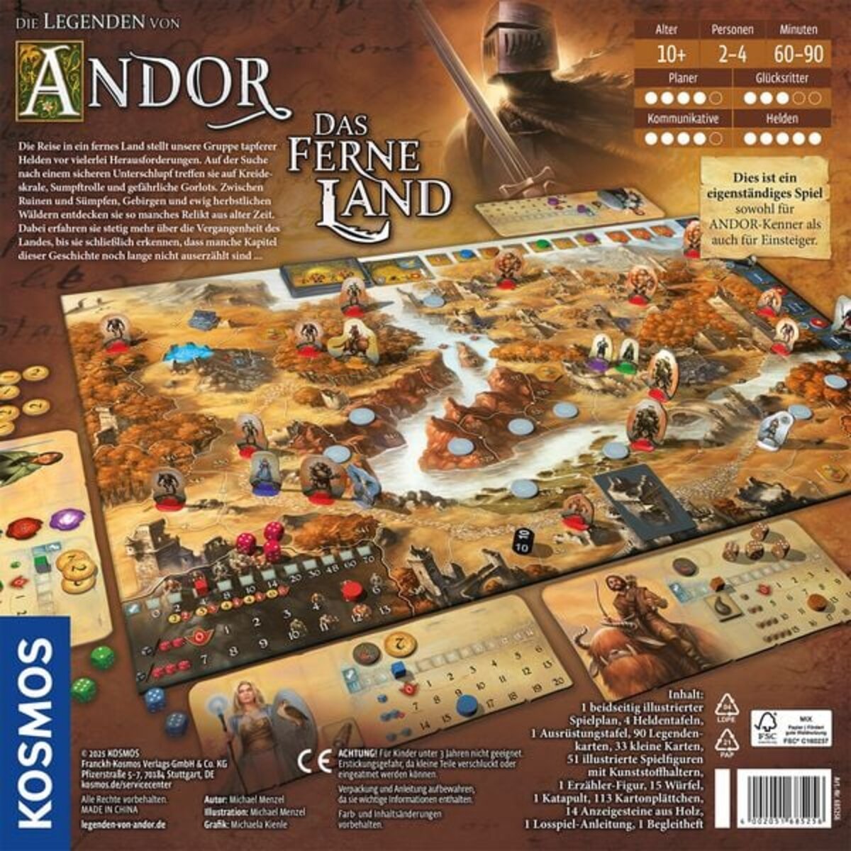KOSMOS Die Legenden von Andor - Das ferne Land