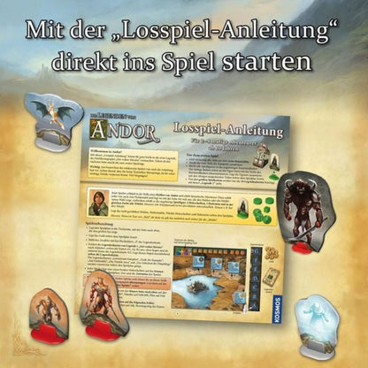 KOSMOS Die Legenden von Andor - Das ferne Land