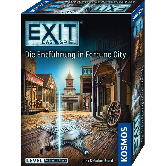 KOSMOS EXIT® Die Entfuehrung in Fortune Vity