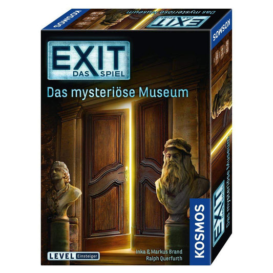 KOSMOS EXIT® Das Spiel das mysteriöse Museum