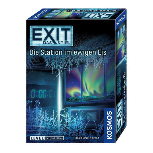 KOSMOS EXIT® Das Spiel Die Station im ewigen Eis