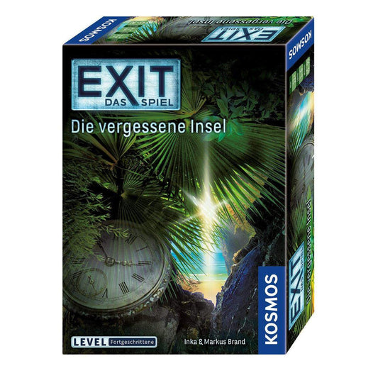 KOSMOS EXIT® Das Spiel Die vergessene Insel