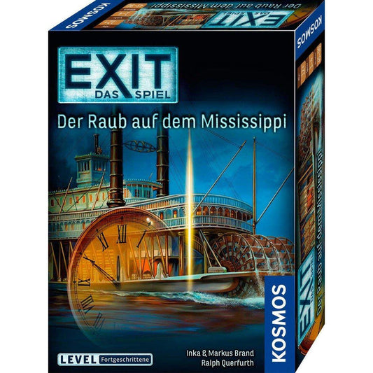 KOSMOS EXIT® Der Raub auf dem Mississippi, Level Fortgeschrittene