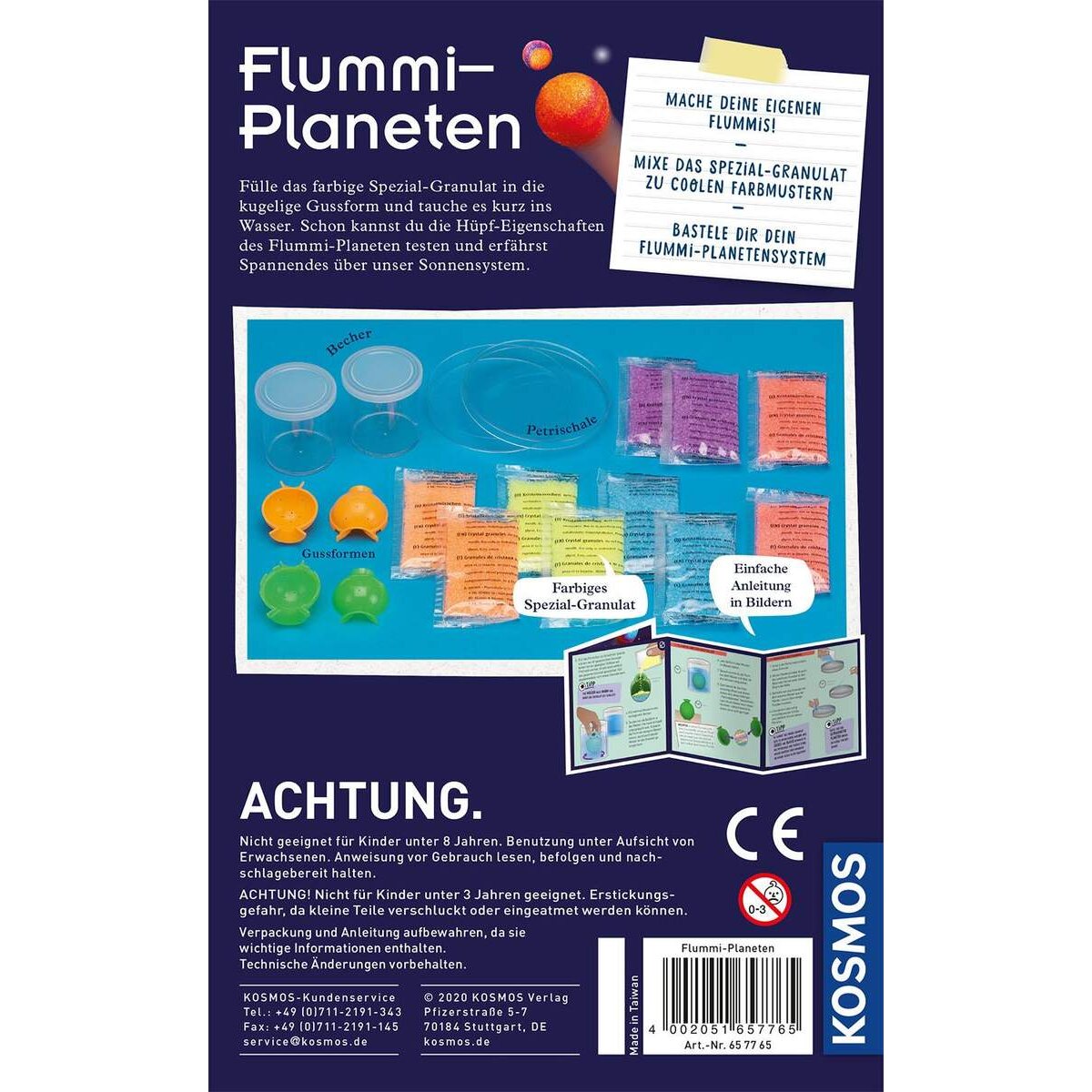 KOSMOS Flummi-Planeten (Experimentierkasten)