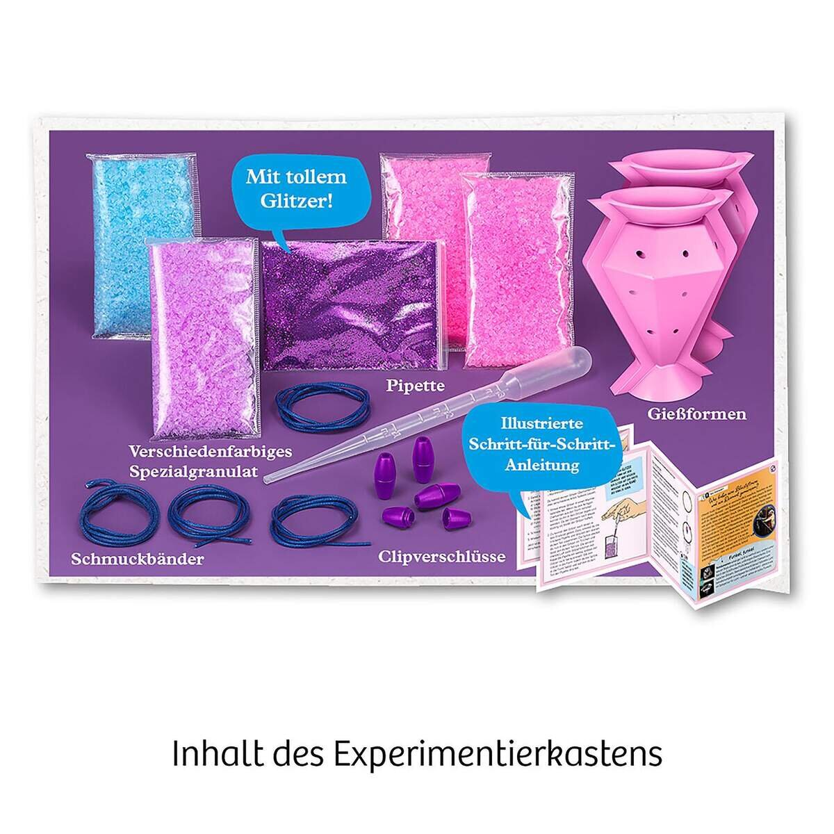 KOSMOS Glitzer-Diamanten