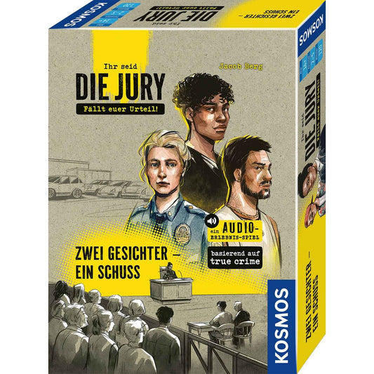 KOSMOS Ihr seid die Jury: Zwei Gesichter - Ein Schuss