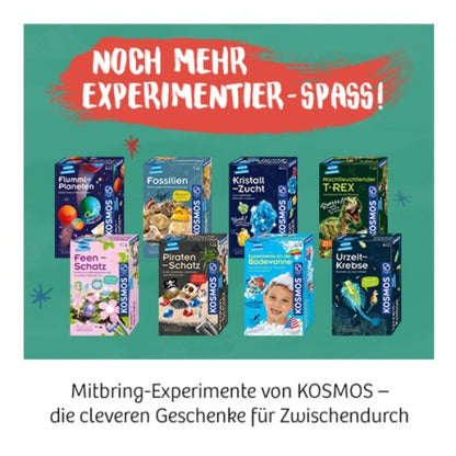 KOSMOS Limo-Uhr