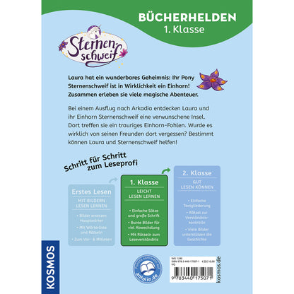 KOSMOS Sternenschweif Bücherhelden 1. Klasse Ausflug nach Arkadia Hardcover