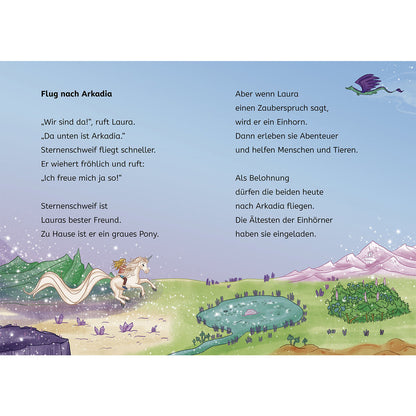 KOSMOS Sternenschweif Bücherhelden 1. Klasse Ausflug nach Arkadia Hardcover