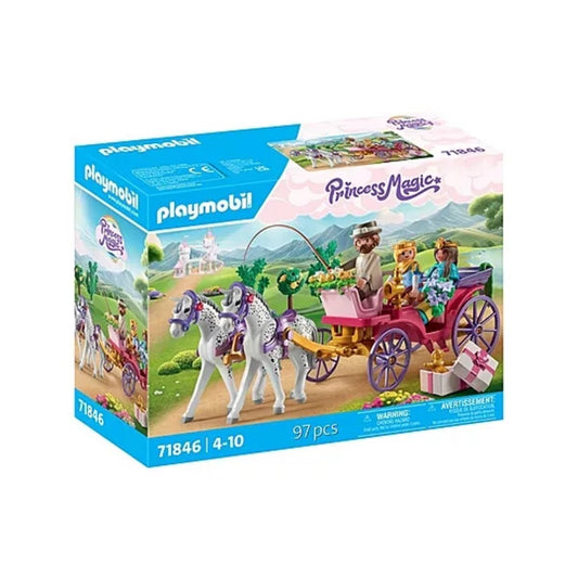 PLAYMOBIL® 71846 Princess Magic	Kutschfahrt mit Prinzessin und Prinz