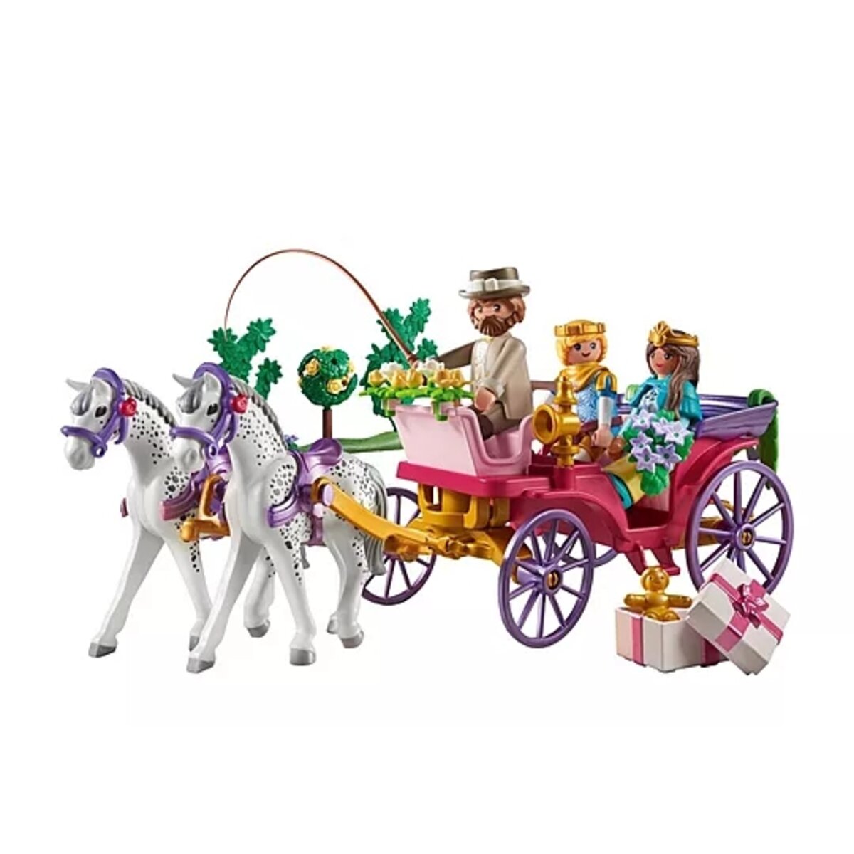 PLAYMOBIL® 71846 Princess Magic	Kutschfahrt mit Prinzessin und Prinz