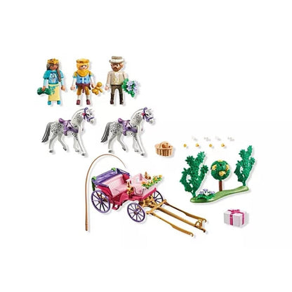 PLAYMOBIL® 71846 Princess Magic	Kutschfahrt mit Prinzessin und Prinz