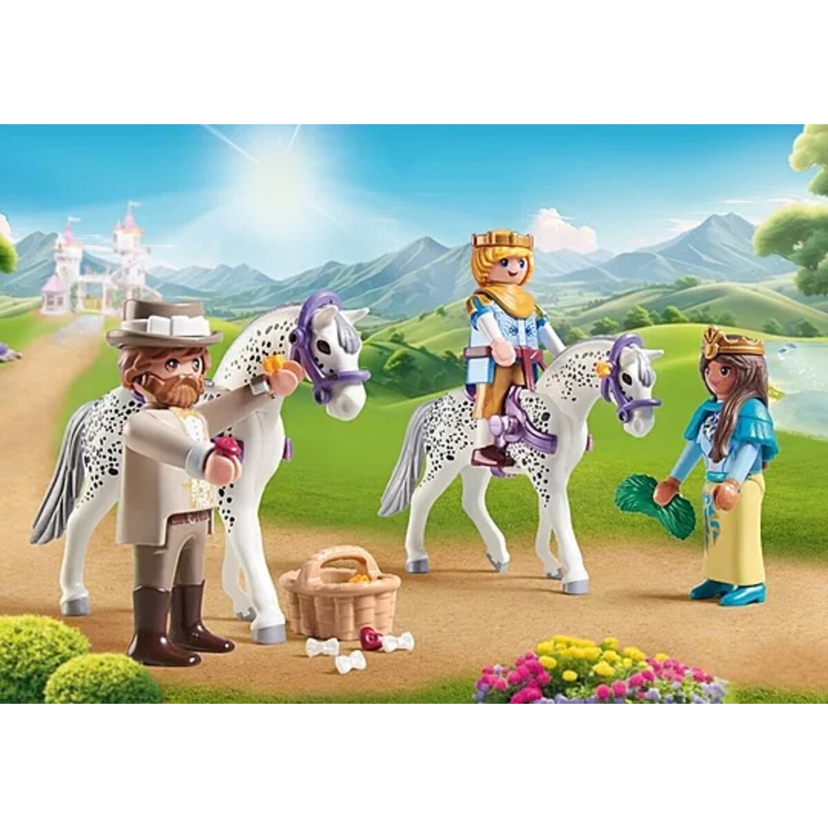 PLAYMOBIL® 71846 Princess Magic	Kutschfahrt mit Prinzessin und Prinz