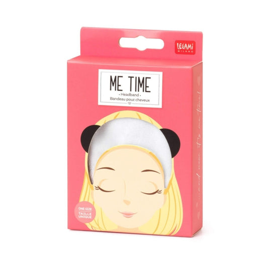 Legami Haarband Me Time Panda
