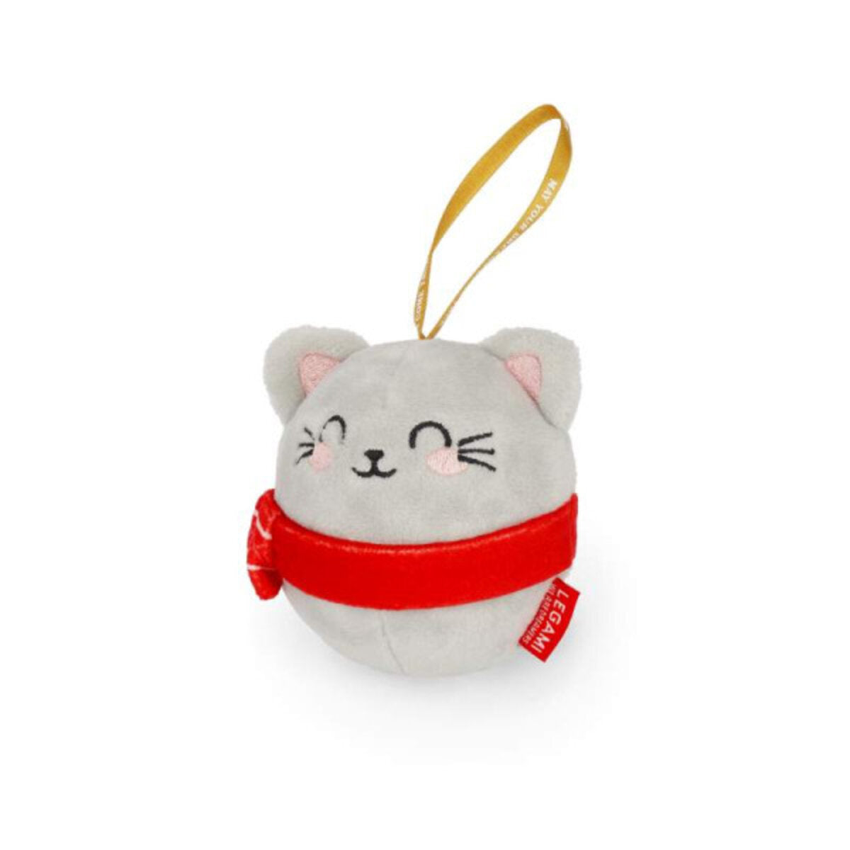 Legami Plüsch Weihnachtsanhänger Oh-Oh-Ornaments Kitty