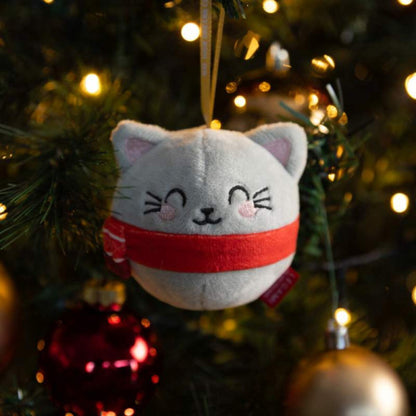 Legami Plüsch Weihnachtsanhänger Oh-Oh-Ornaments Kitty