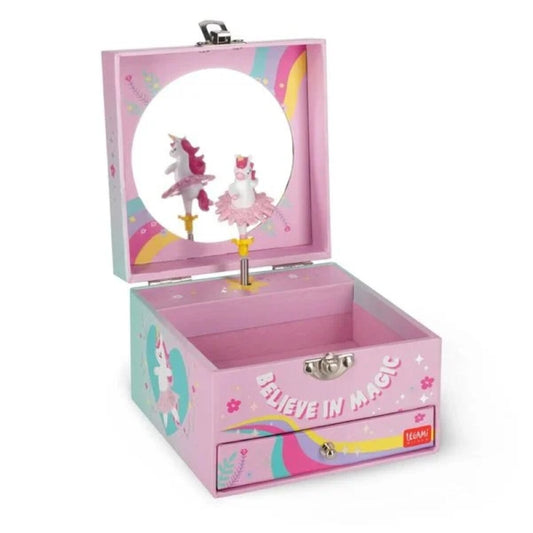 Legami Schmuckkasten mit Spieluhr - Music Box "Einhorn"