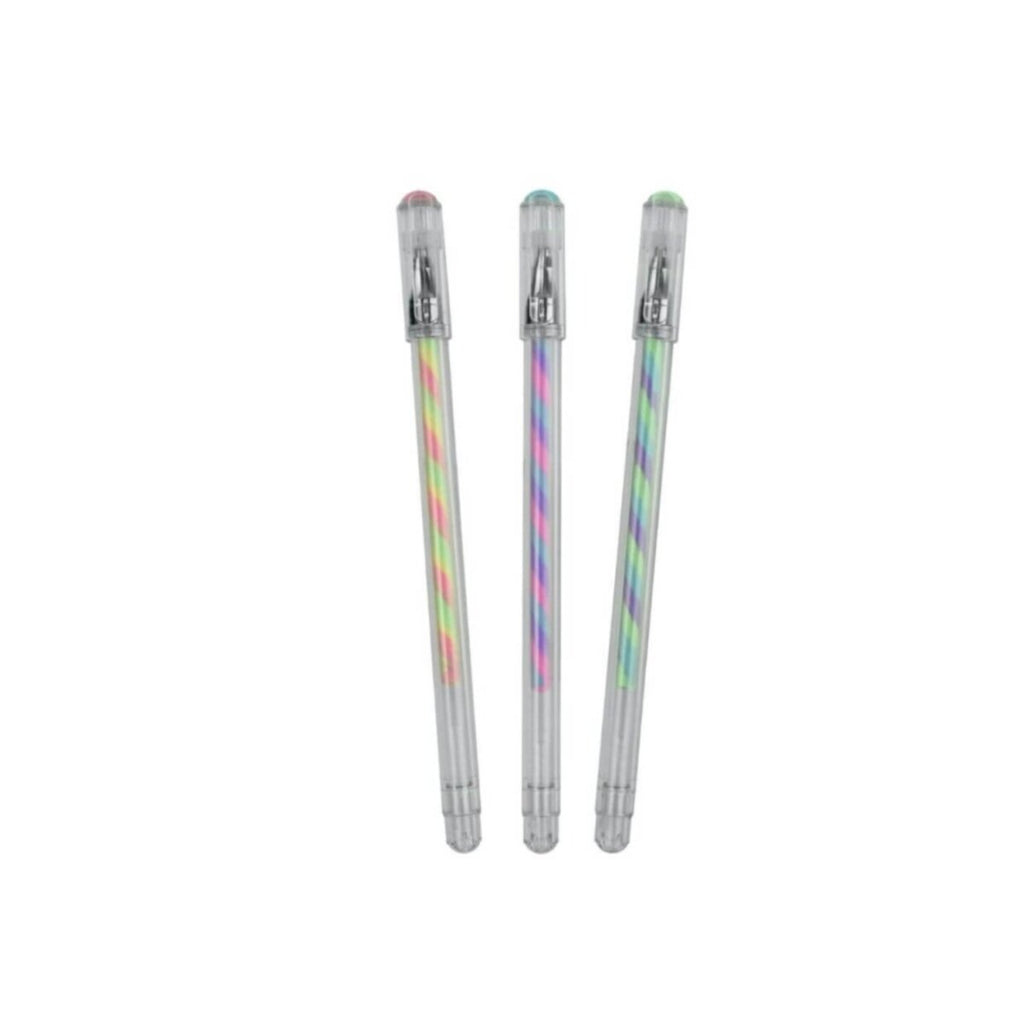 Legami Set mit 3 mehrfarbigen Gelstiften Twist