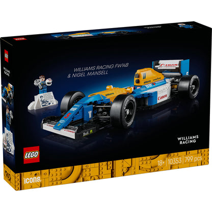 LEGO® 10353 Icons Williams Racing FW14B mit Nigel Mansell