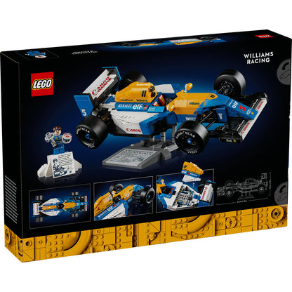 LEGO® 10353 Icons Williams Racing FW14B mit Nigel Mansell