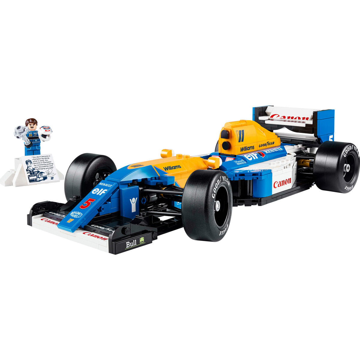 LEGO® 10353 Icons Williams Racing FW14B mit Nigel Mansell