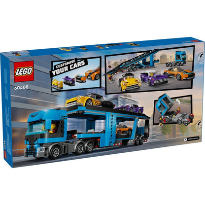 LEGO® City 60408 Autotransporter mit Sportwagen