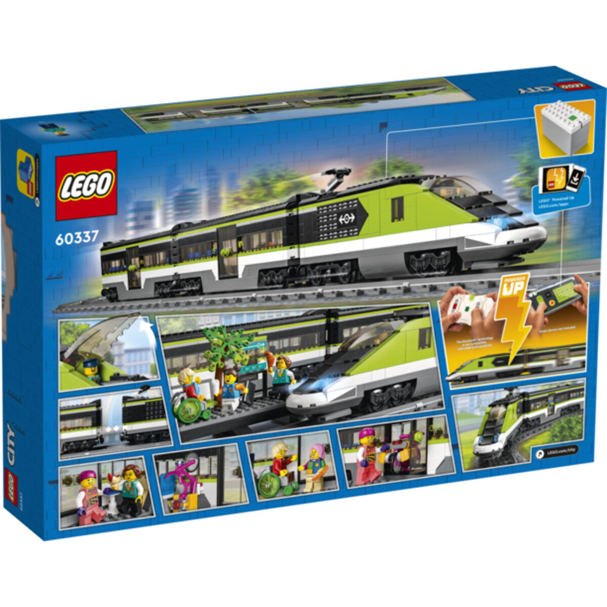 LEGO® City Trains 60337 Personen-Schnellzug