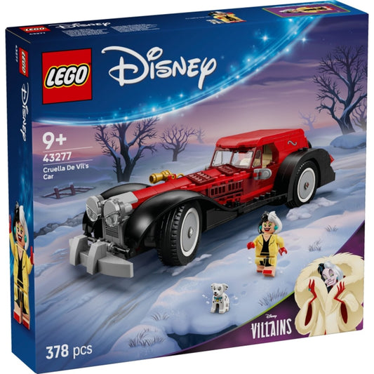 LEGO® Disney™ 43277 Cruella de Vils Auto