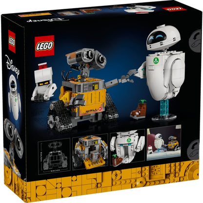LEGO® Disney™ 43279 WALL-E und EVE