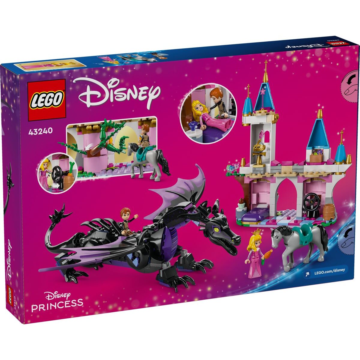 LEGO® Disney Princess™ 43240 Malefiz als Drache