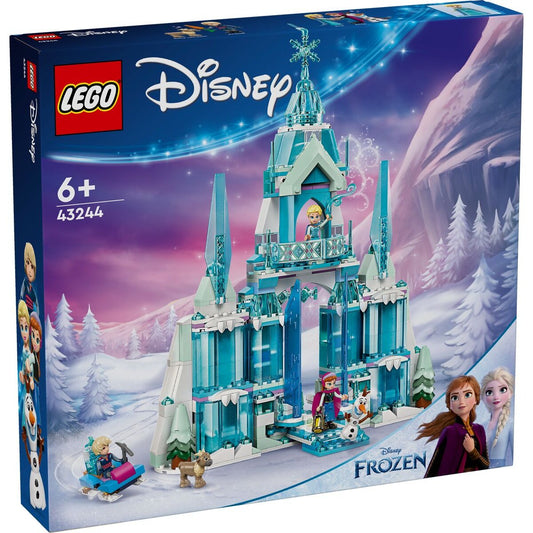 LEGO® Disney Princess™ 43244 Frozen Elsas Winterpalast