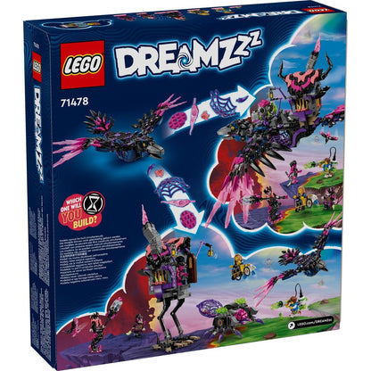 LEGO® DREAMZzz™ 71478 Der Mitternachtsrabe der Nimmerhexe