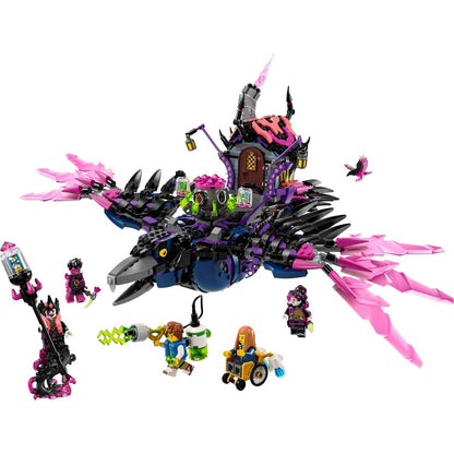 LEGO® DREAMZzz™ 71478 Der Mitternachtsrabe der Nimmerhexe