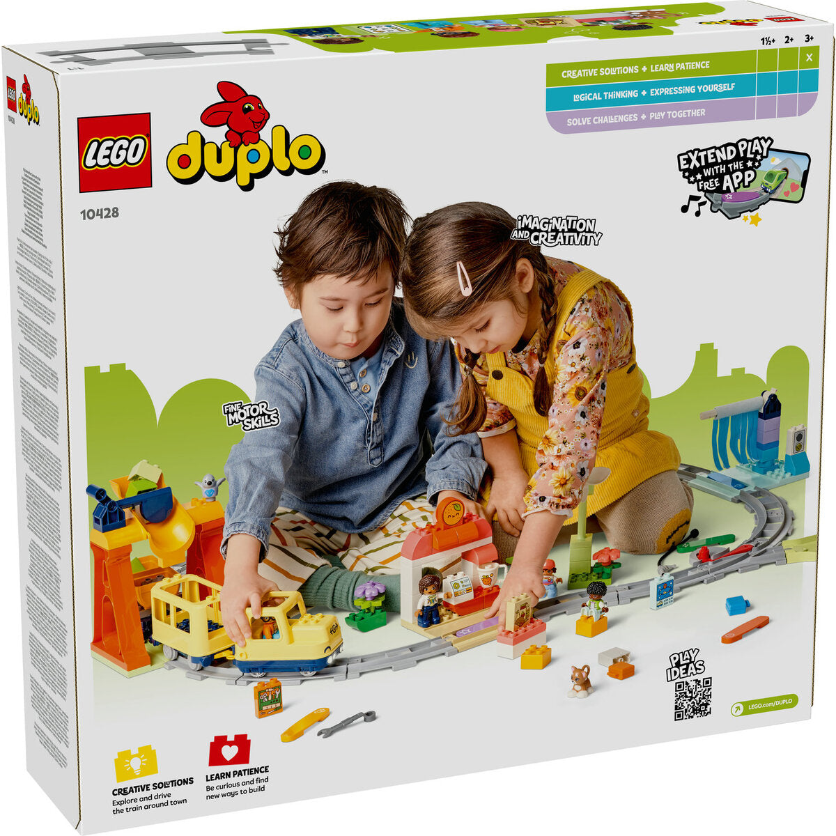 LEGO® DUPLO® 10428 Town Große interaktive Eisenbahn