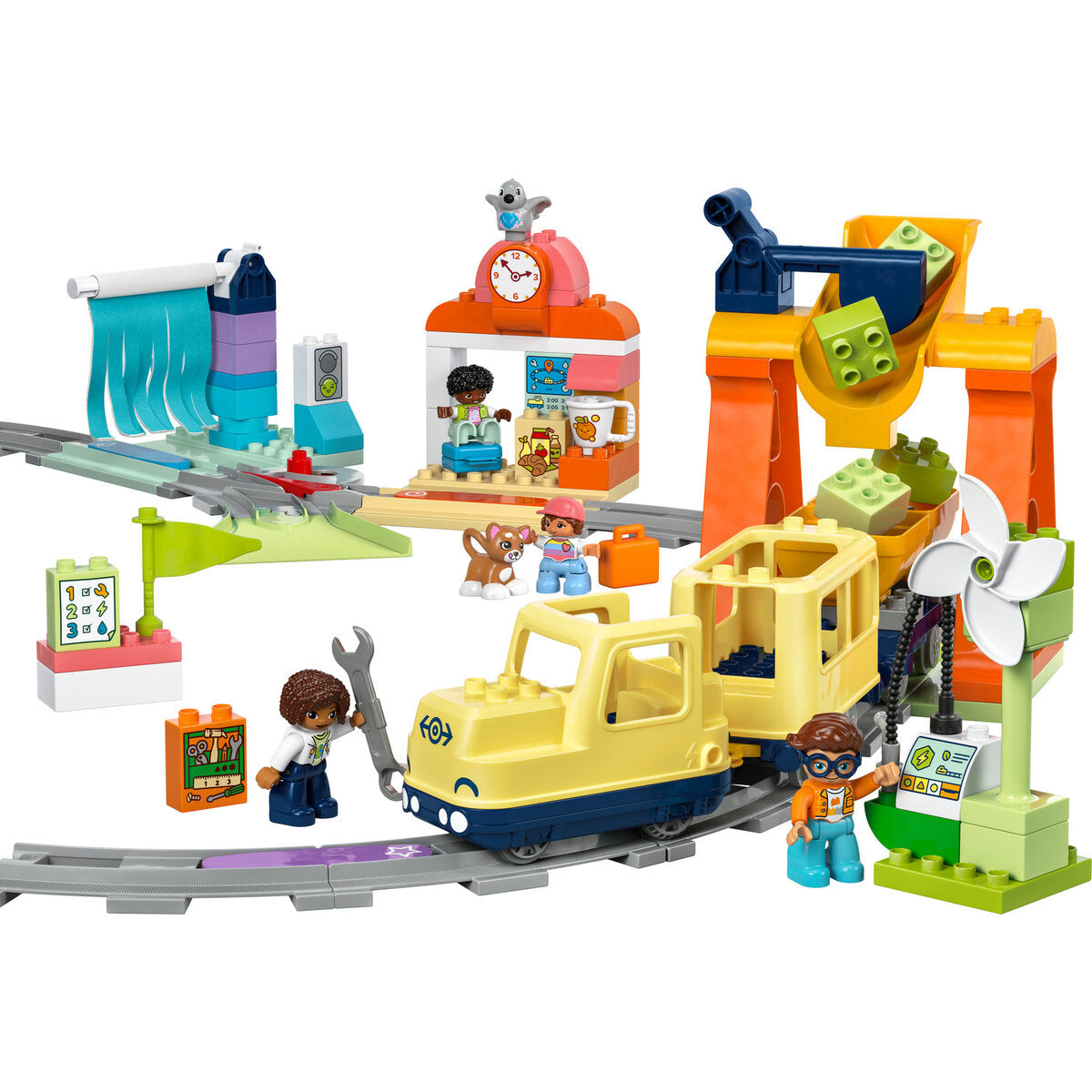 LEGO® DUPLO® 10428 Town Große interaktive Eisenbahn
