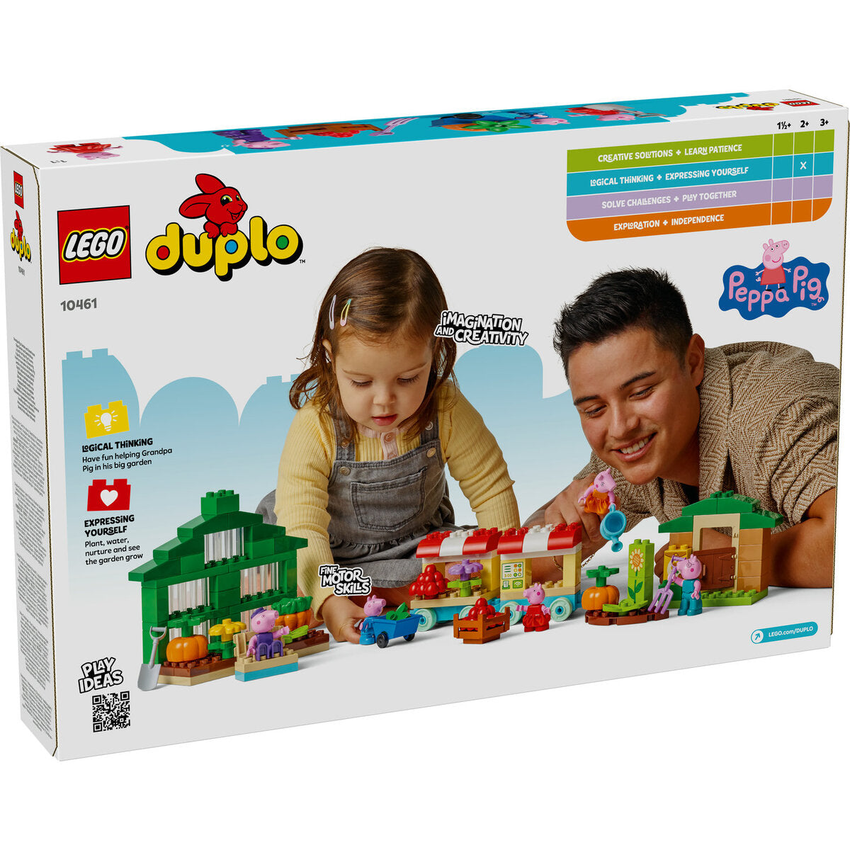 LEGO® DUPLO® 10461 Opas Garten und Gewächshaus