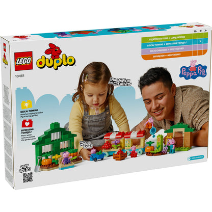 LEGO® DUPLO® 10461 Opas Garten und Gewächshaus