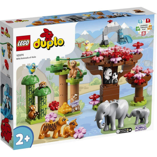 LEGO® DUPLO® Town 10974 Wilde Tiere Asiens